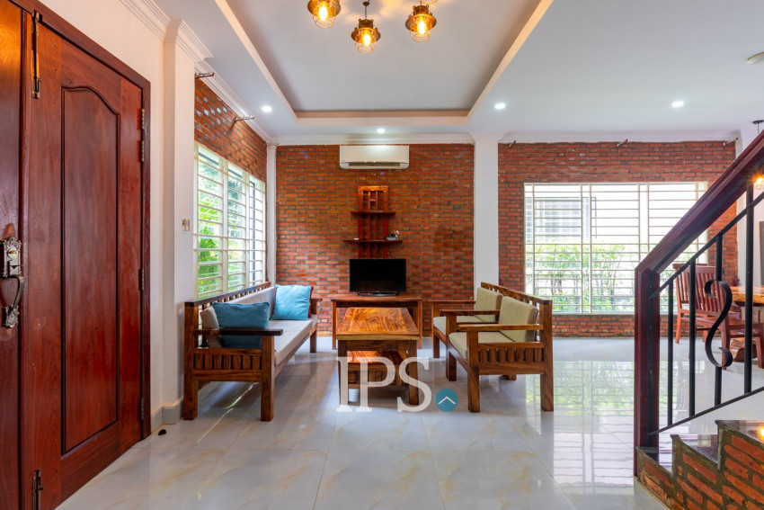 2 Bedroom Villa For Rent - Slor Kram, Siem Reap