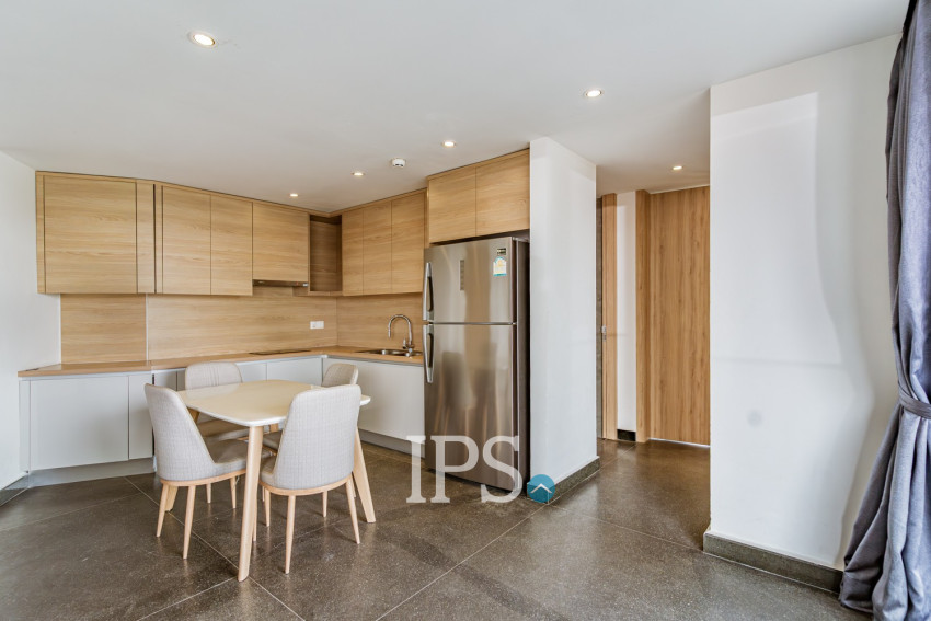 1 Bedroom Serviced Apartment  For Rent - Boeung Kak 2, Phnom Penh