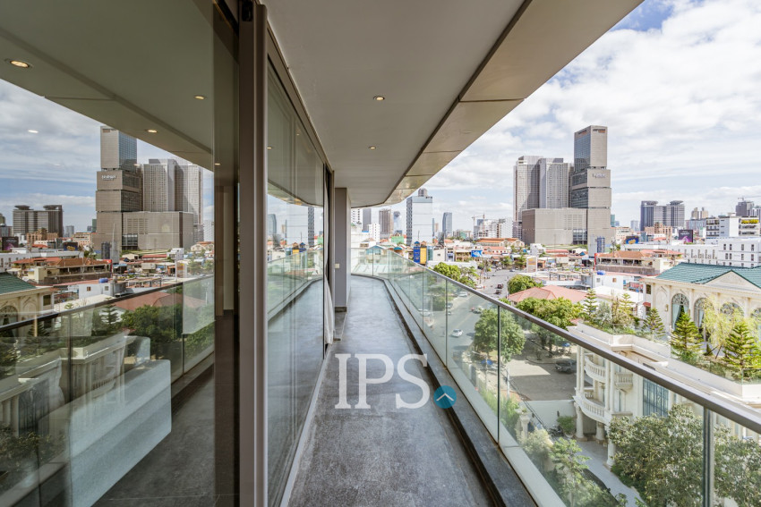 1 Bedroom Serviced Apartment  For Rent - Boeung Kak 2, Phnom Penh