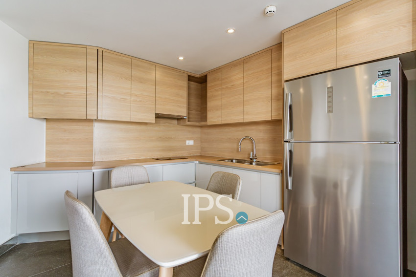 1 Bedroom Serviced Apartment  For Rent - Boeung Kak 2, Phnom Penh