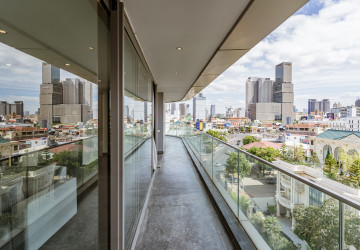 1 Bedroom Serviced Apartment  For Rent - Boeung Kak 2, Phnom Penh thumbnail