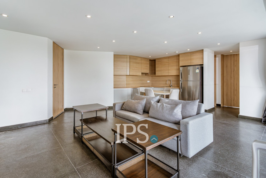 1 Bedroom Serviced Apartment  For Rent - Boeung Kak 2, Phnom Penh