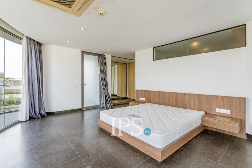 1 Bedroom Serviced Apartment  For Rent - Boeung Kak 2, Phnom Penh