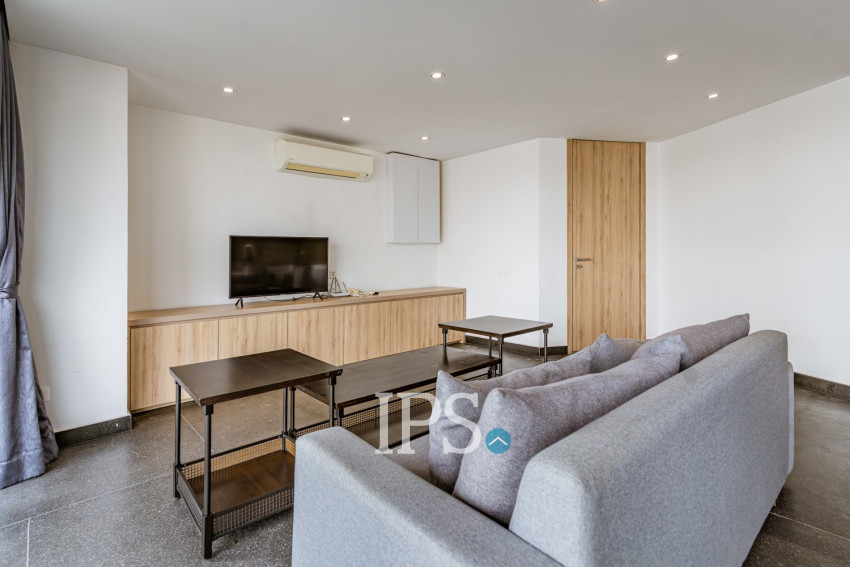 1 Bedroom Serviced Apartment  For Rent - Boeung Kak 2, Phnom Penh