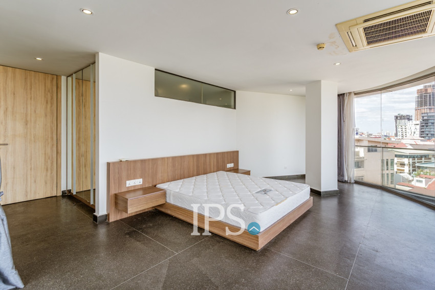 1 Bedroom Serviced Apartment  For Rent - Boeung Kak 2, Phnom Penh