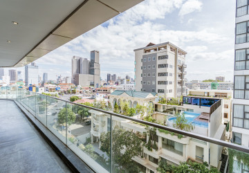 1 Bedroom Serviced Apartment  For Rent - Boeung Kak 2, Phnom Penh thumbnail