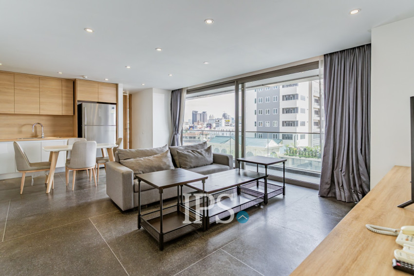 1 Bedroom Serviced Apartment  For Rent - Boeung Kak 2, Phnom Penh