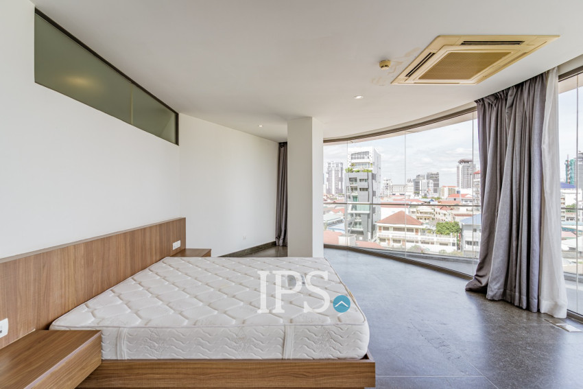 1 Bedroom Serviced Apartment  For Rent - Boeung Kak 2, Phnom Penh