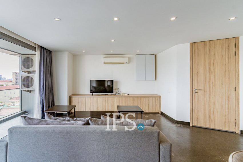 1 Bedroom Serviced Apartment  For Rent - Boeung Kak 2, Phnom Penh