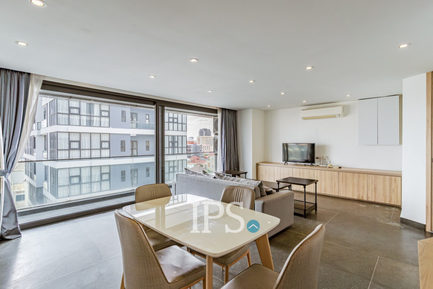 1 Bedroom Serviced Apartment  For Rent - Boeung Kak 2, Phnom Penh