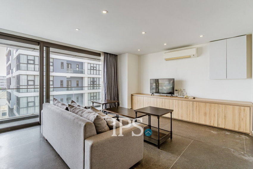 1 Bedroom Serviced Apartment  For Rent - Boeung Kak 2, Phnom Penh