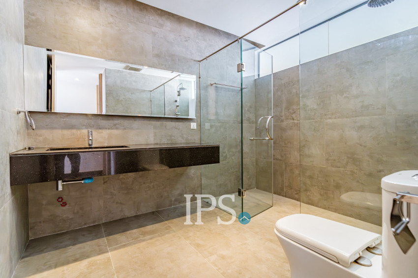 1 Bedroom Serviced Apartment  For Rent - Boeung Kak 2, Phnom Penh