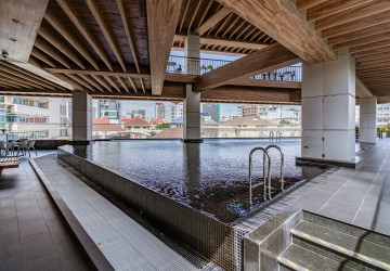 1 Bedroom Serviced Apartment  For Rent - Boeung Kak 2, Phnom Penh thumbnail