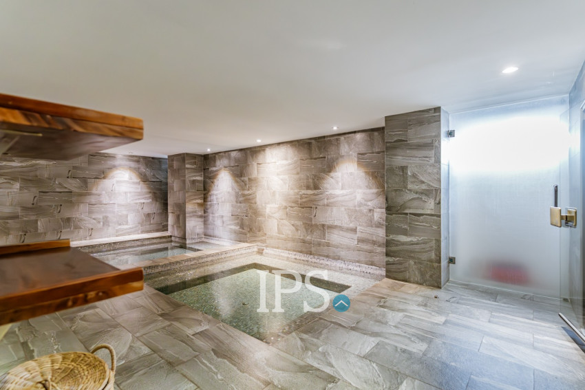 1 Bedroom Serviced Apartment  For Rent - Boeung Kak 2, Phnom Penh