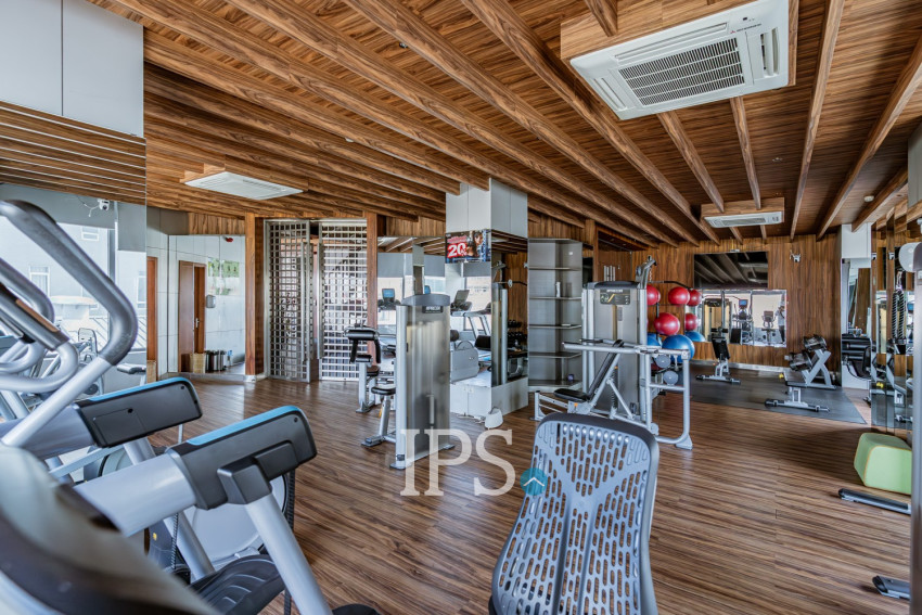 1 Bedroom Serviced Apartment  For Rent - Boeung Kak 2, Phnom Penh