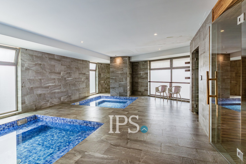 1 Bedroom Serviced Apartment  For Rent - Boeung Kak 2, Phnom Penh