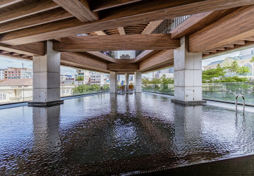 1 Bedroom Serviced Apartment  For Rent - Boeung Kak 2, Phnom Penh thumbnail