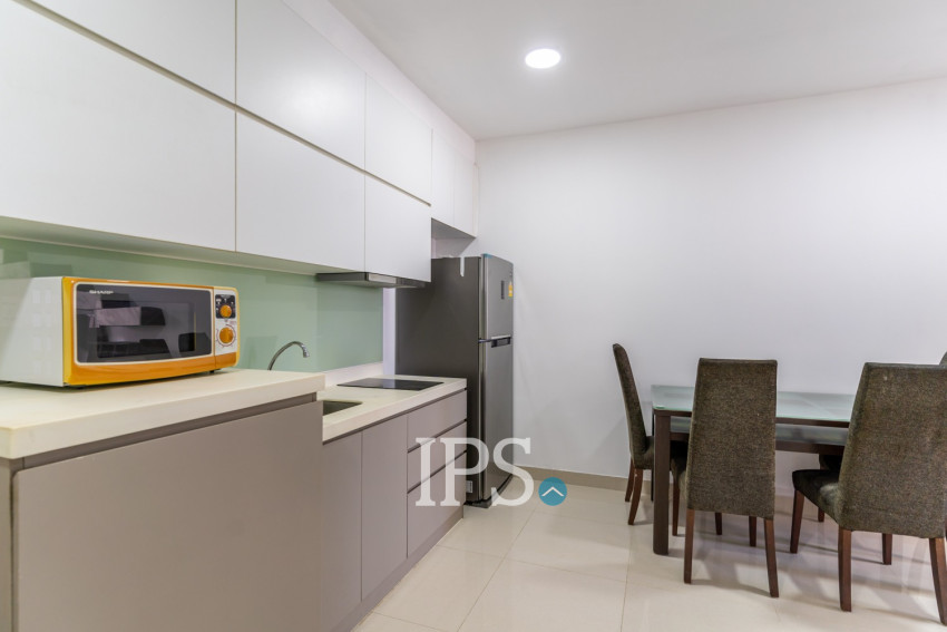 1 Bedroom Condo For Rent - The Bridge, Tonle Bassac, Phnom Penh