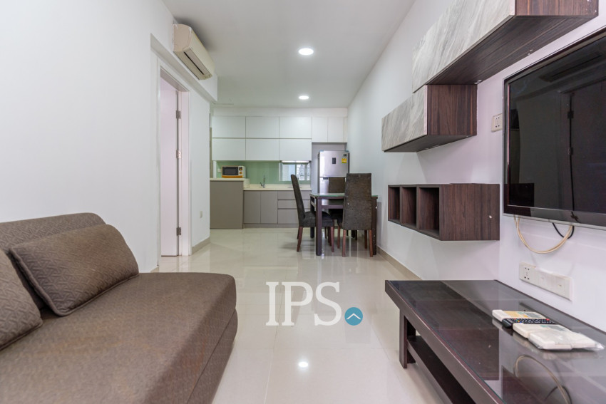 1 Bedroom Condo For Rent - The Bridge, Tonle Bassac, Phnom Penh