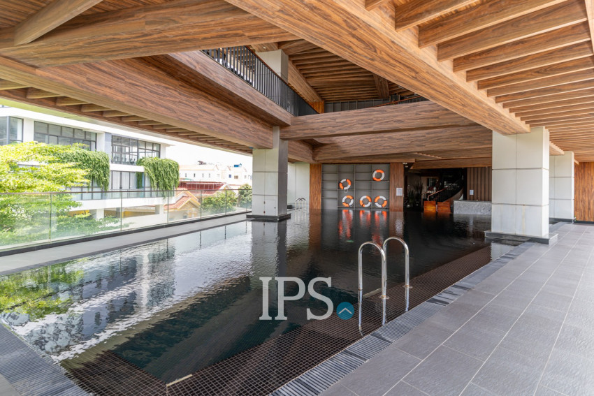 2 Bedroom Serviced Apartment  For Rent - Boeung Kak 2, Phnom Penh