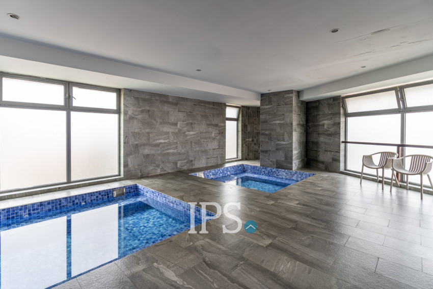 2 Bedroom Serviced Apartment  For Rent - Boeung Kak 2, Phnom Penh