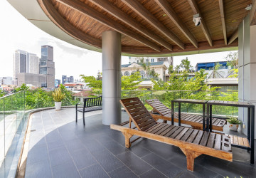 2 Bedroom Serviced Apartment  For Rent - Boeung Kak 2, Phnom Penh thumbnail
