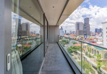 2 Bedroom Serviced Apartment  For Rent - Boeung Kak 2, Phnom Penh thumbnail