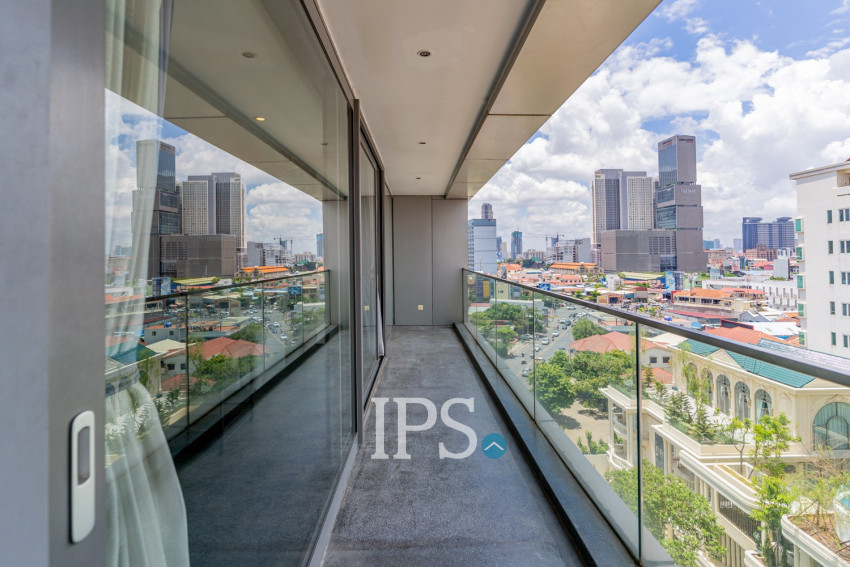 2 Bedroom Serviced Apartment  For Rent - Boeung Kak 2, Phnom Penh