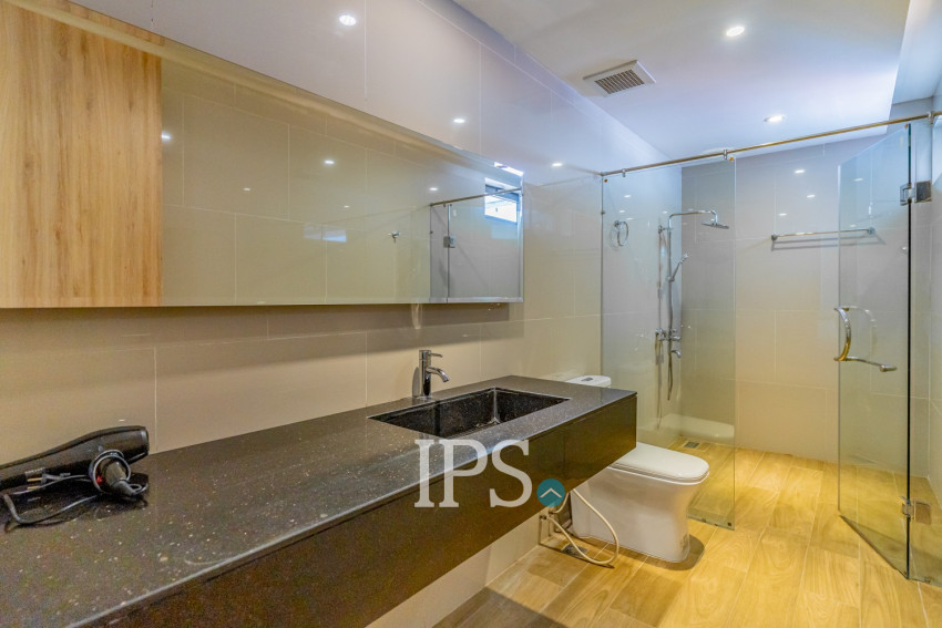 2 Bedroom Serviced Apartment  For Rent - Boeung Kak 2, Phnom Penh