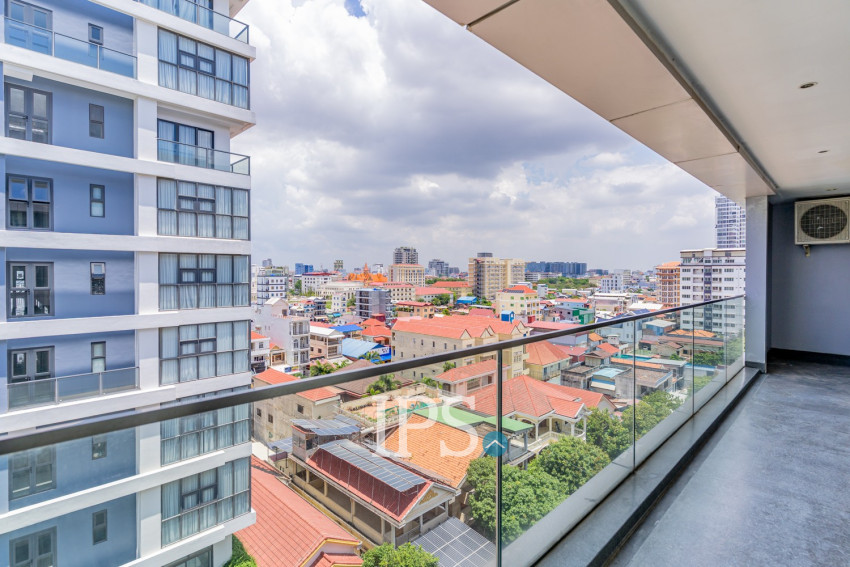 2 Bedroom Serviced Apartment  For Rent - Boeung Kak 2, Phnom Penh