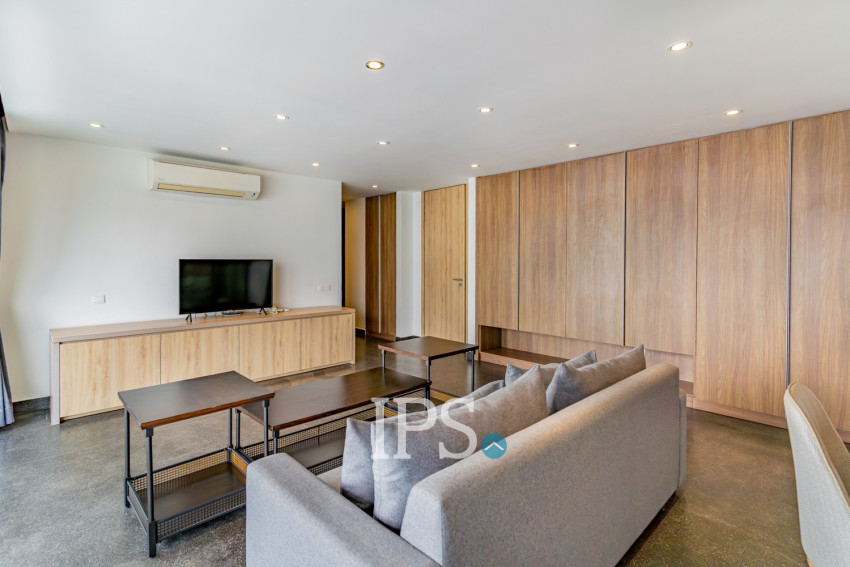 2 Bedroom Serviced Apartment  For Rent - Boeung Kak 2, Phnom Penh