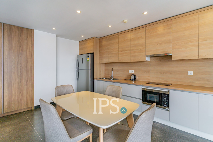 2 Bedroom Serviced Apartment  For Rent - Boeung Kak 2, Phnom Penh