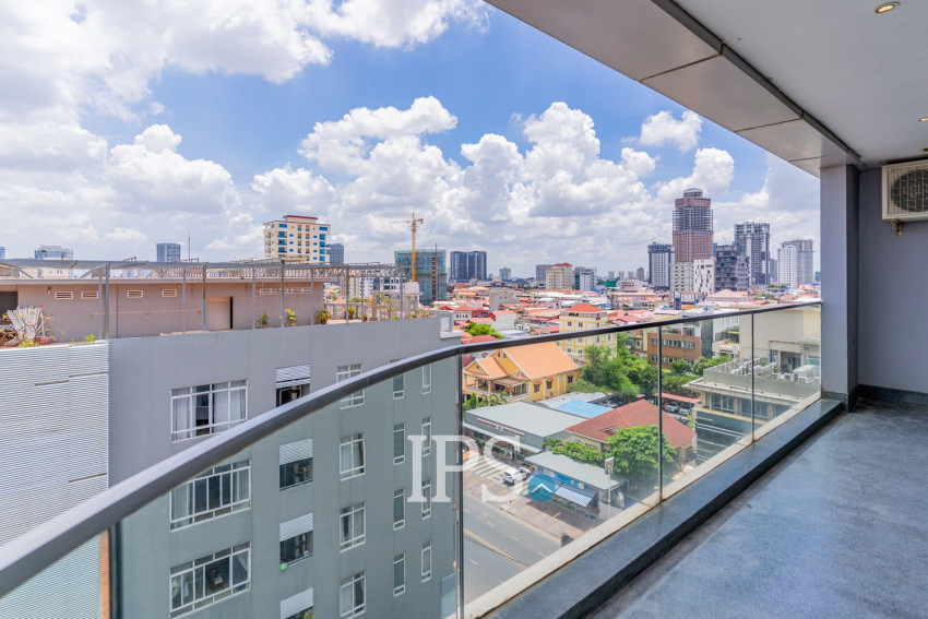 2 Bedroom Serviced Apartment  For Rent - Boeung Kak 2, Phnom Penh