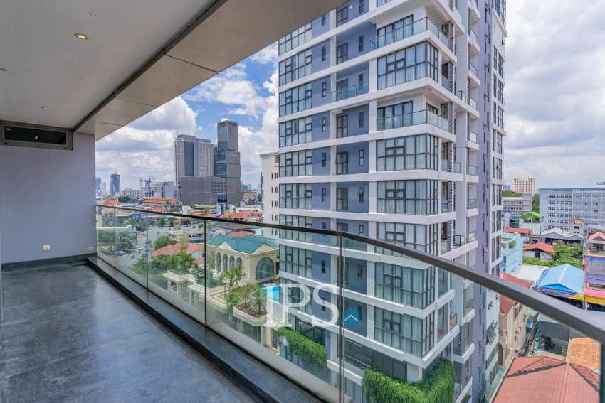 2 Bedroom Serviced Apartment  For Rent - Boeung Kak 2, Phnom Penh