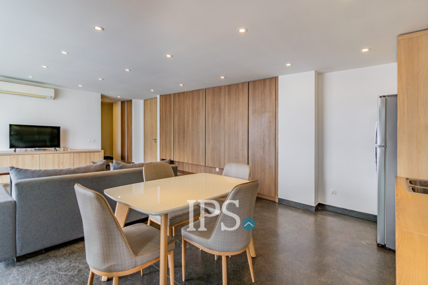2 Bedroom Serviced Apartment  For Rent - Boeung Kak 2, Phnom Penh
