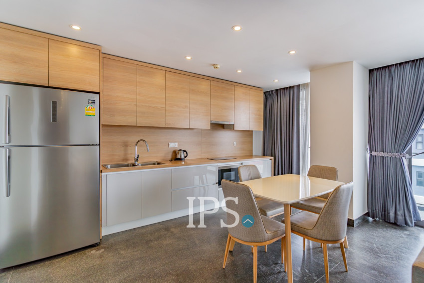 2 Bedroom Serviced Apartment  For Rent - Boeung Kak 2, Phnom Penh