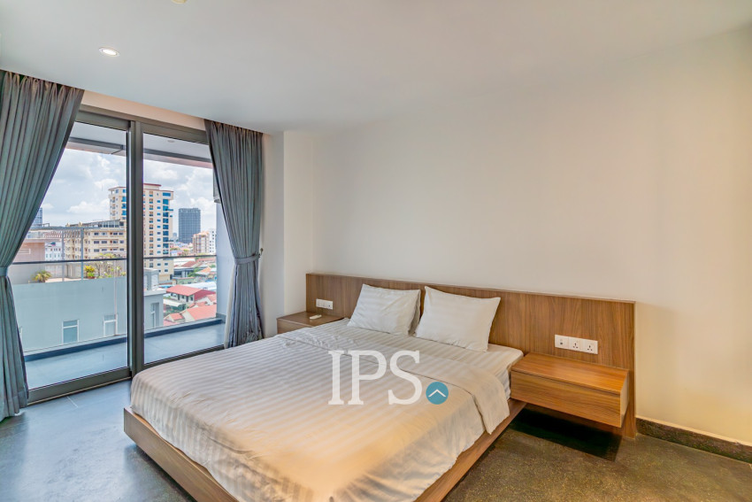 2 Bedroom Serviced Apartment  For Rent - Boeung Kak 2, Phnom Penh
