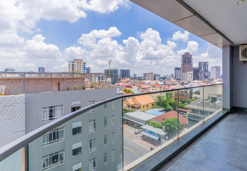 2 Bedroom Serviced Apartment  For Rent - Boeung Kak 2, Phnom Penh thumbnail