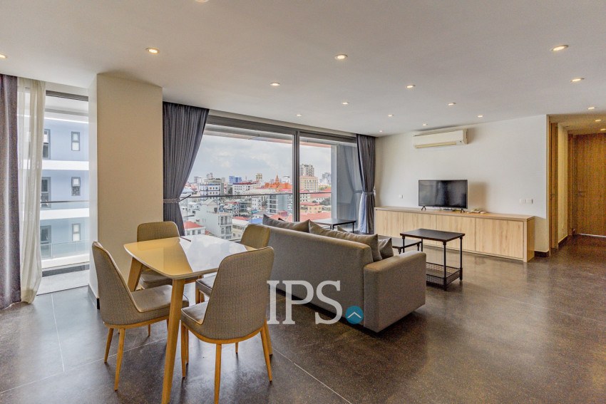 2 Bedroom Serviced Apartment  For Rent - Boeung Kak 2, Phnom Penh