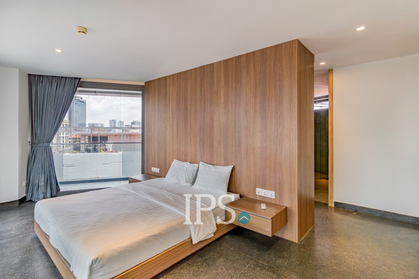 2 Bedroom Serviced Apartment  For Rent - Boeung Kak 2, Phnom Penh