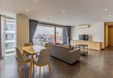 2 Bedroom Serviced Apartment  For Rent - Boeung Kak 2, Phnom Penh thumbnail