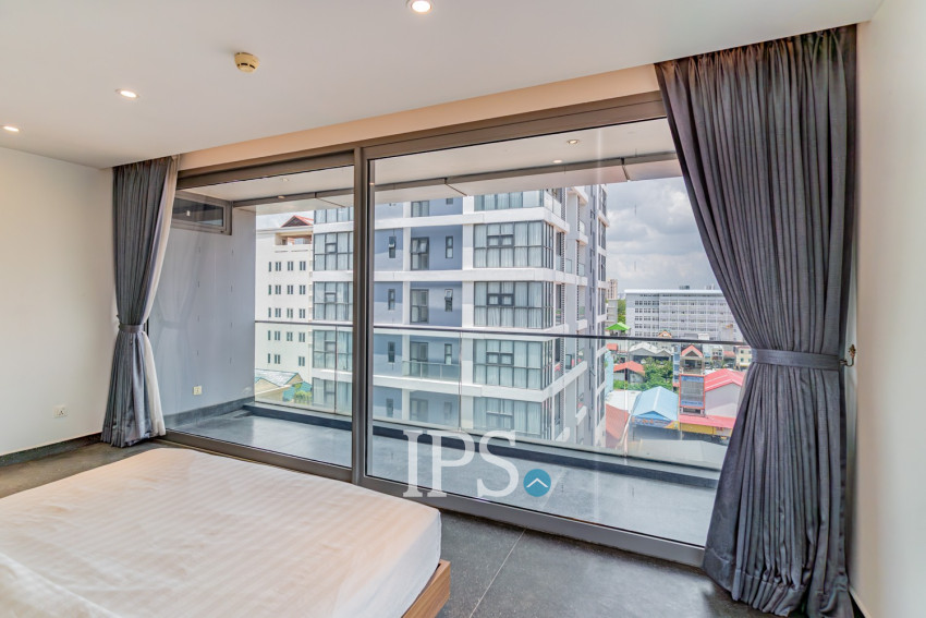 2 Bedroom Serviced Apartment  For Rent - Boeung Kak 2, Phnom Penh