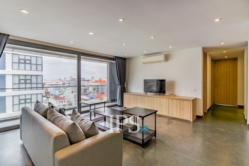 2 Bedroom Serviced Apartment  For Rent - Boeung Kak 2, Phnom Penh