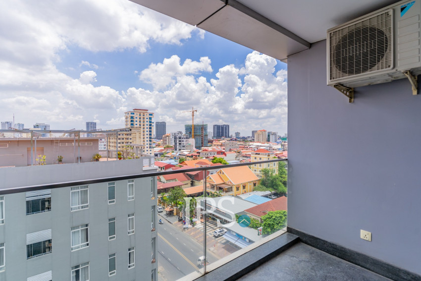 2 Bedroom Serviced Apartment  For Rent - Boeung Kak 2, Phnom Penh
