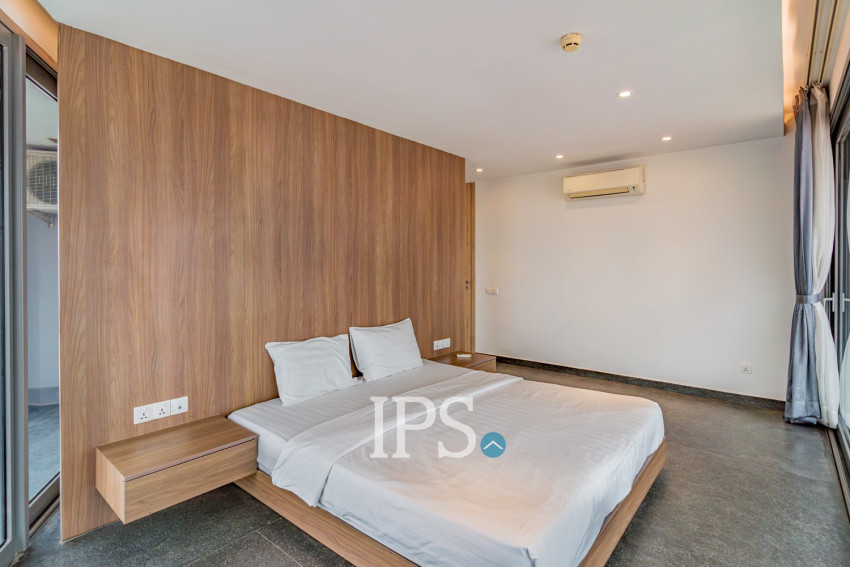 2 Bedroom Serviced Apartment  For Rent - Boeung Kak 2, Phnom Penh