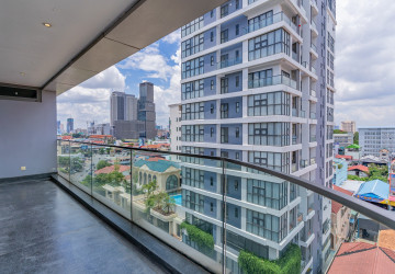 2 Bedroom Serviced Apartment  For Rent - Boeung Kak 2, Phnom Penh thumbnail