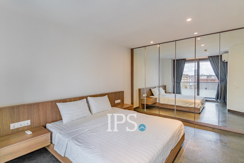 2 Bedroom Serviced Apartment  For Rent - Boeung Kak 2, Phnom Penh