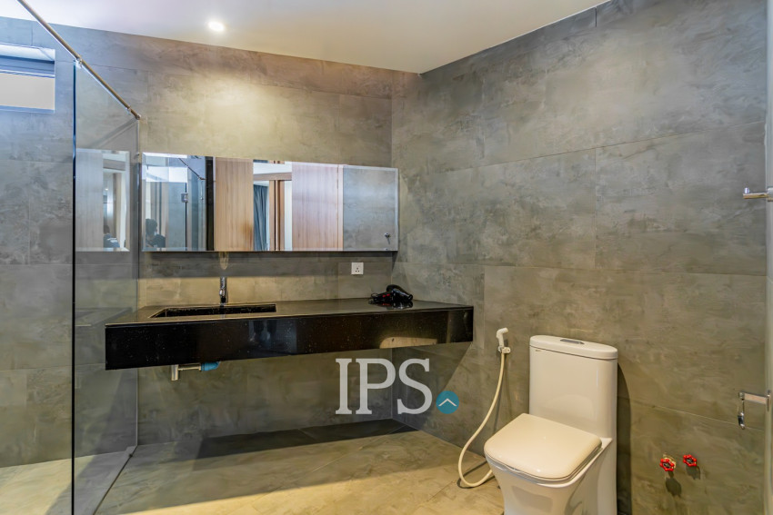 2 Bedroom Serviced Apartment  For Rent - Boeung Kak 2, Phnom Penh