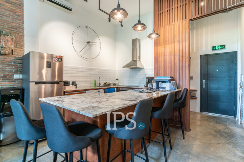 Renovated 2 Bedroom Apartment For Sale - Wat Phnom, Phnom Penh