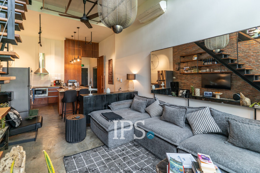 Renovated 2 Bedroom Apartment For Sale - Wat Phnom, Phnom Penh